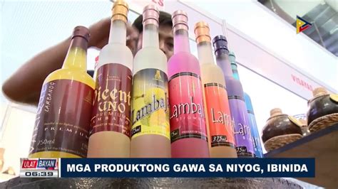 Produktong magagawa mula sa niyog: only 6 words .